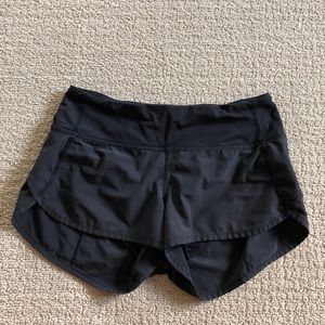 LULULEMON SPEEDY SHORTS